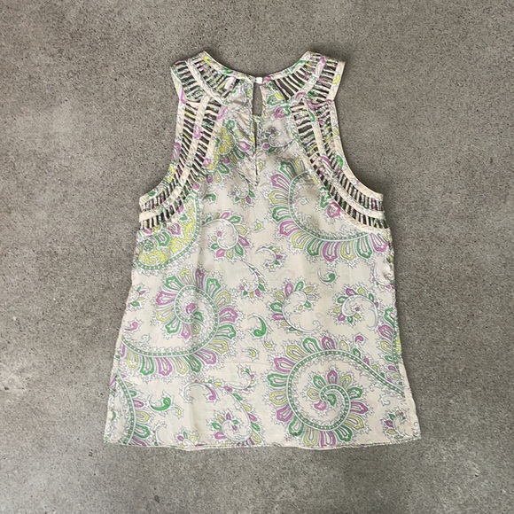 100% Silk Blouse - Anthropologie - Picture 2 of 2